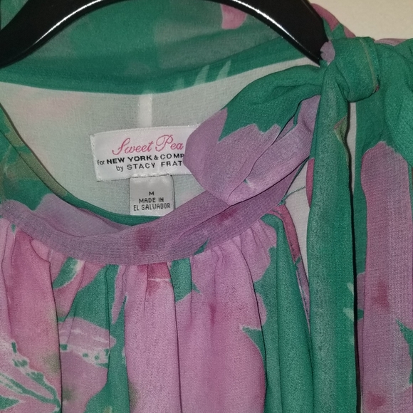 💖 3 for $15 New York & Co Sweet Pea - Picture 3 of 3